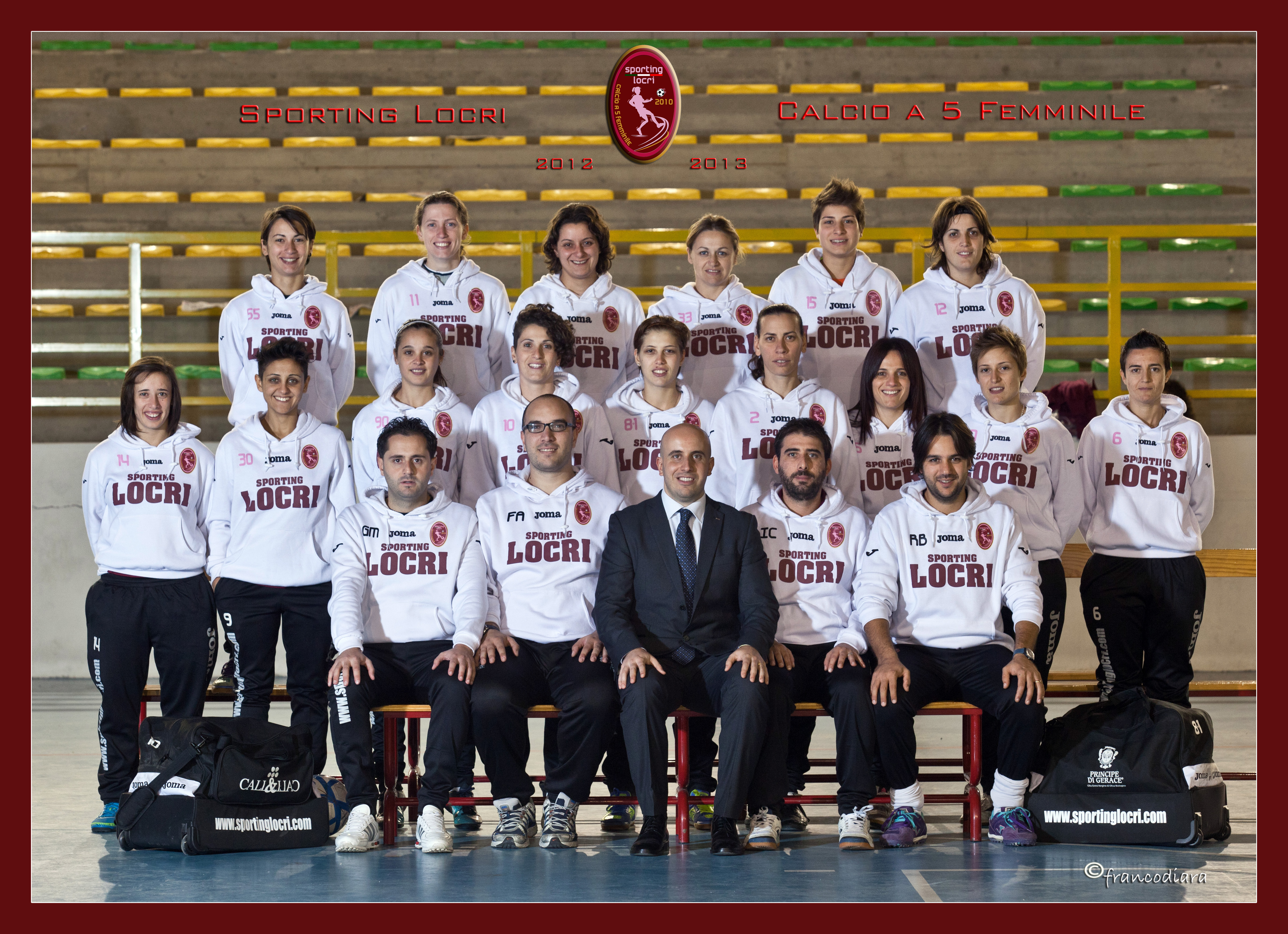 Sporting Locri foto FRANCO DIARA