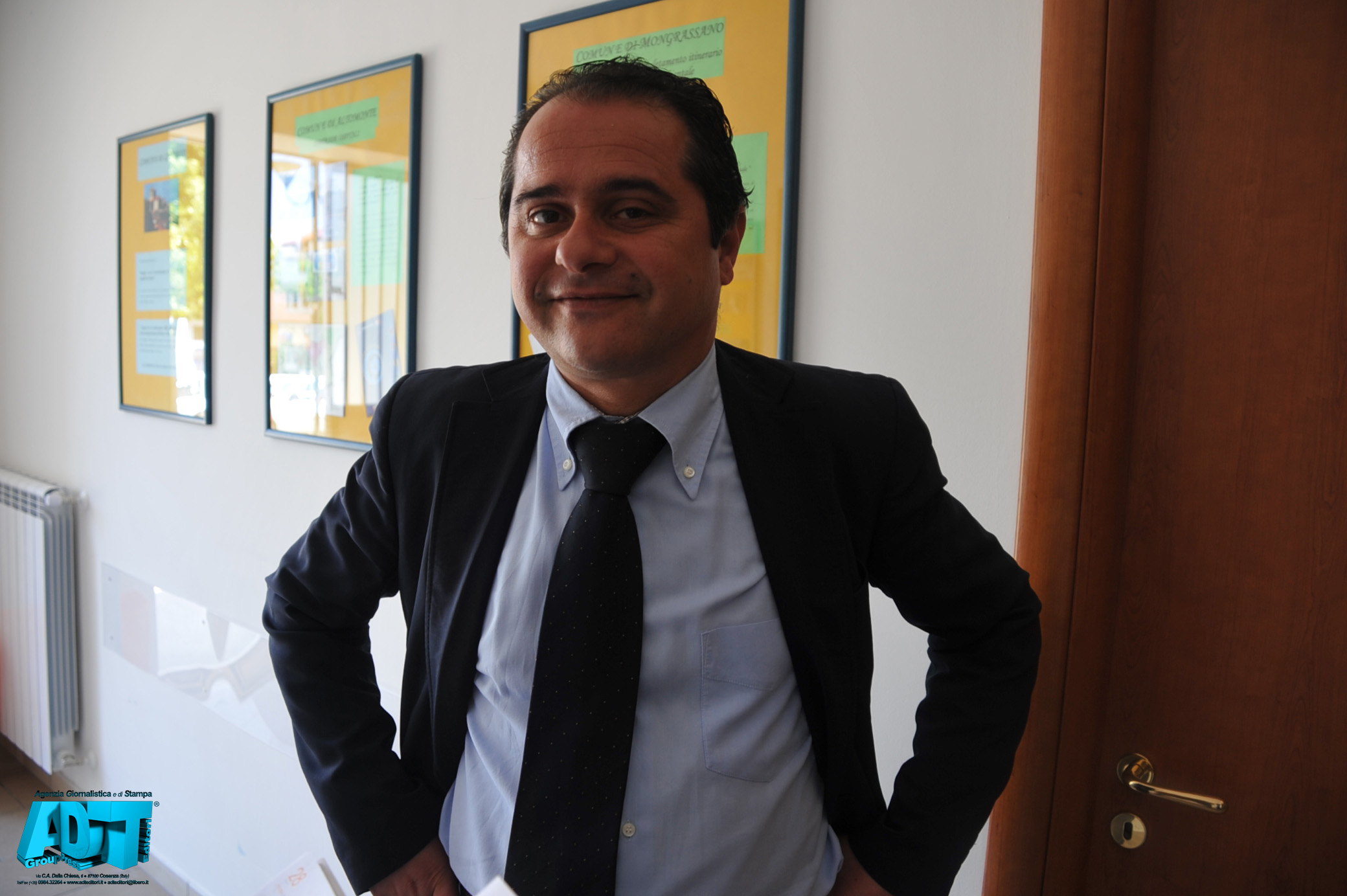 Stefano Leone presidente Gal