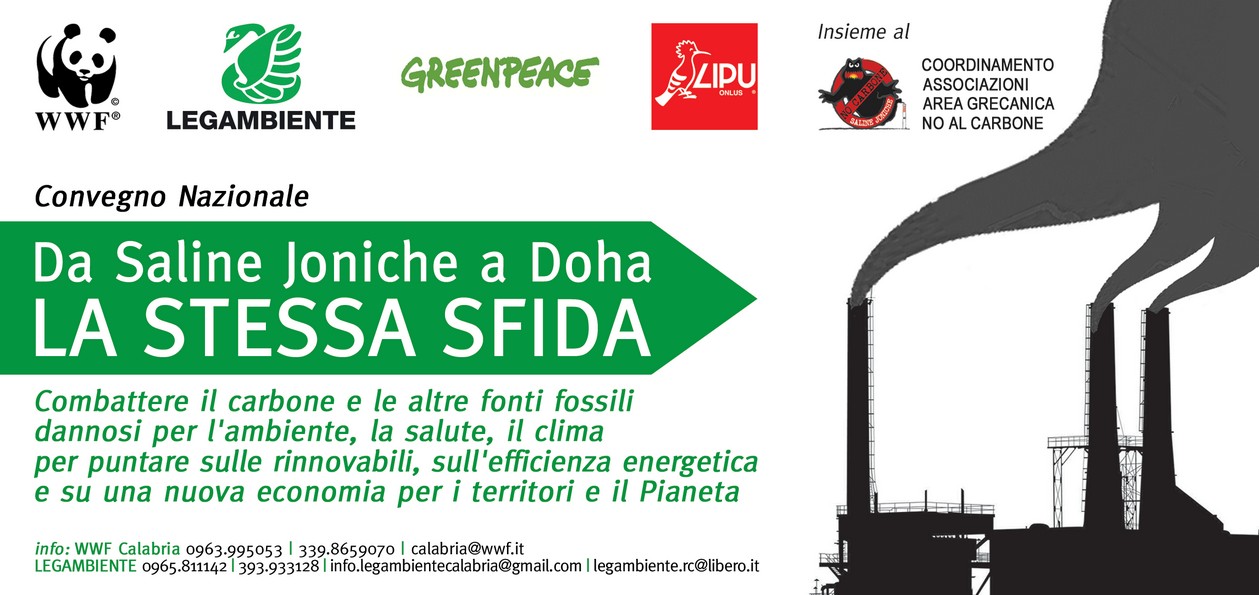 convegno no carbone