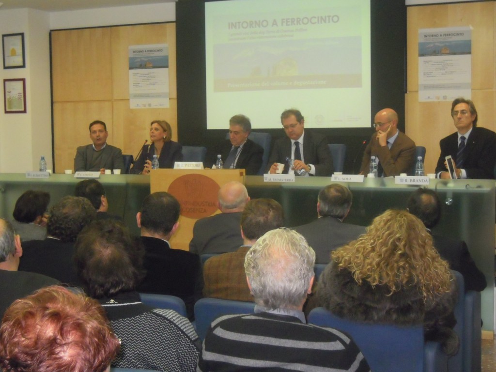 da sx Rubbettino, Greco, Pastore, Trematerra, Nola e Branda