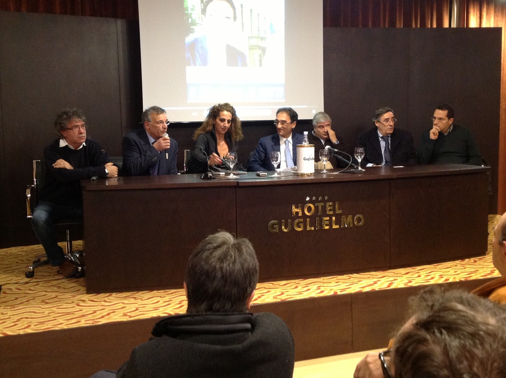 foto sergio abramo incontro