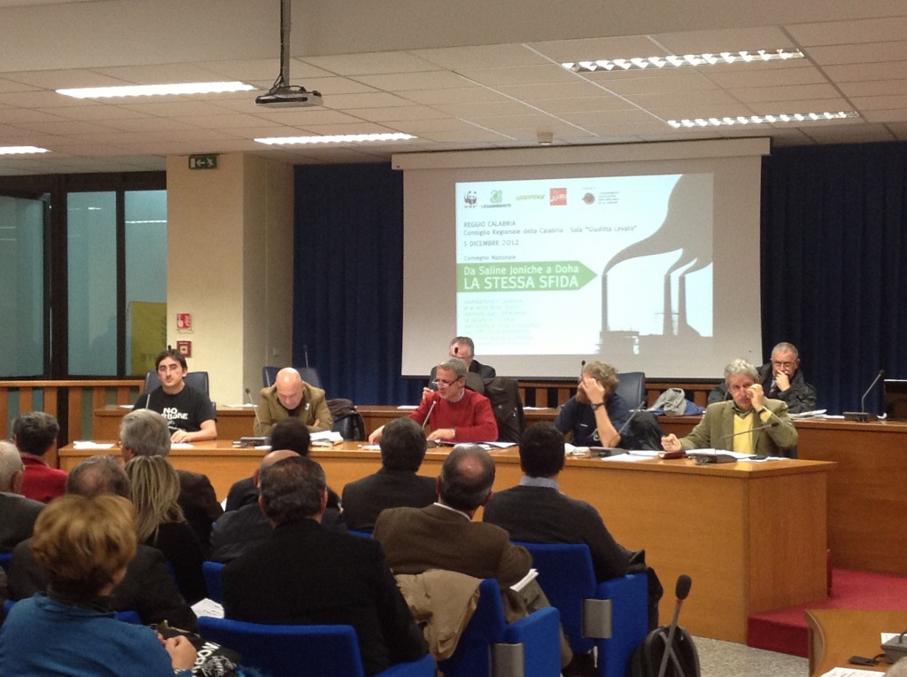 incontro centrale
