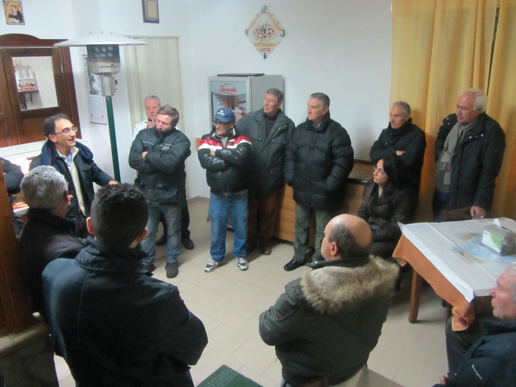 incontro sergio abramo