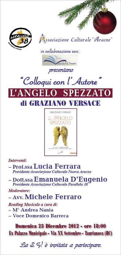 l'angelo spezzato