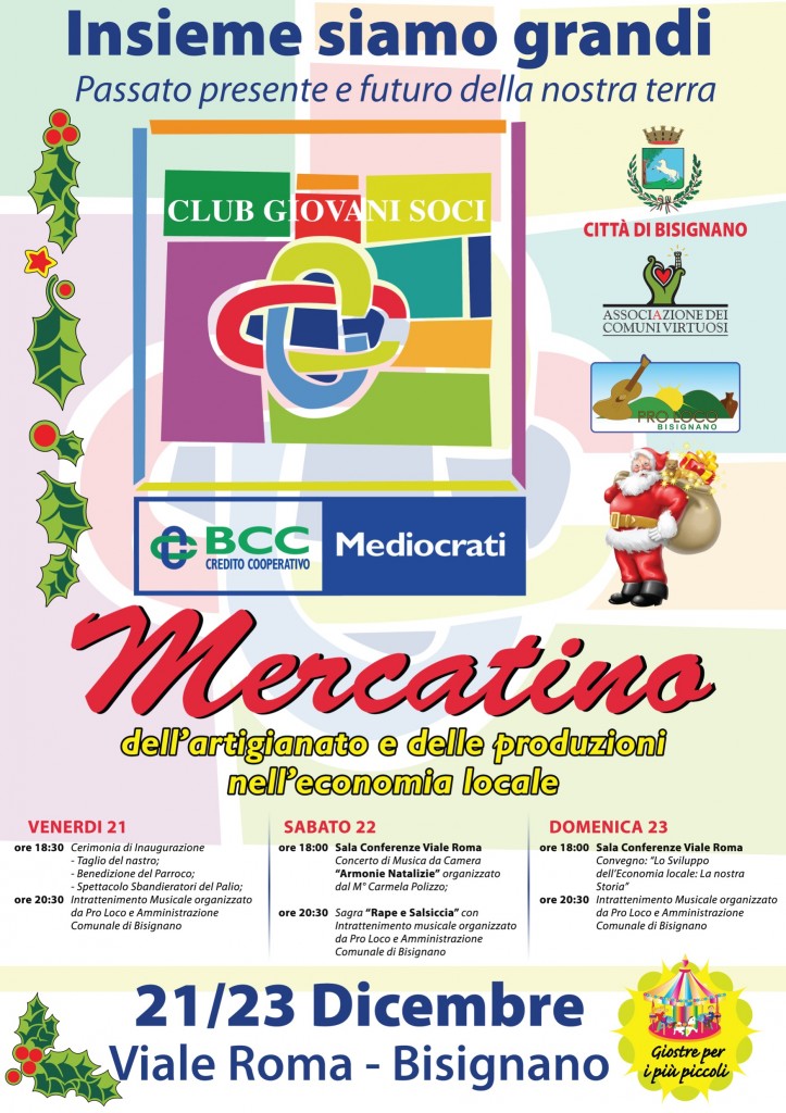 locandina mercatino