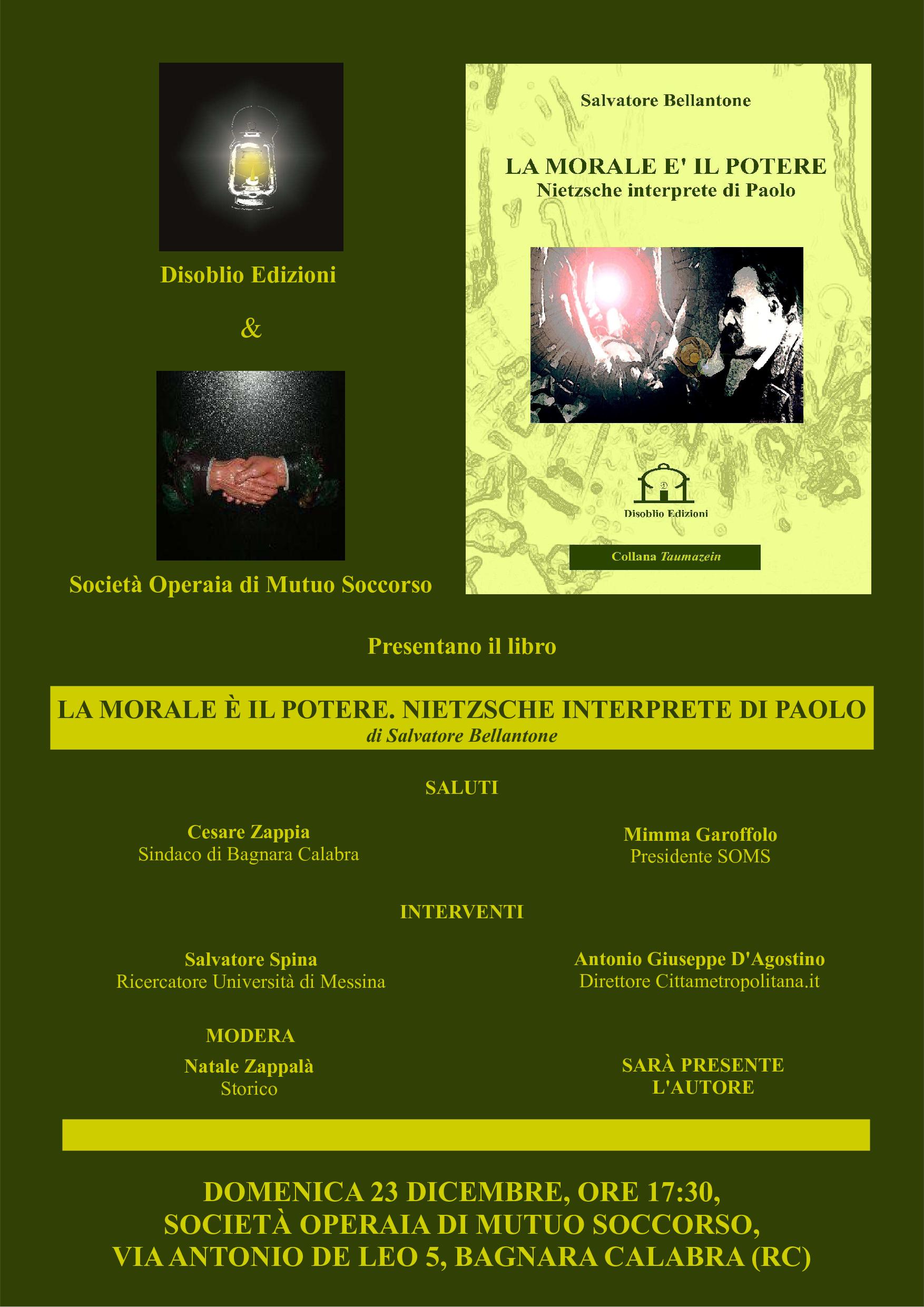 locandina morale potere