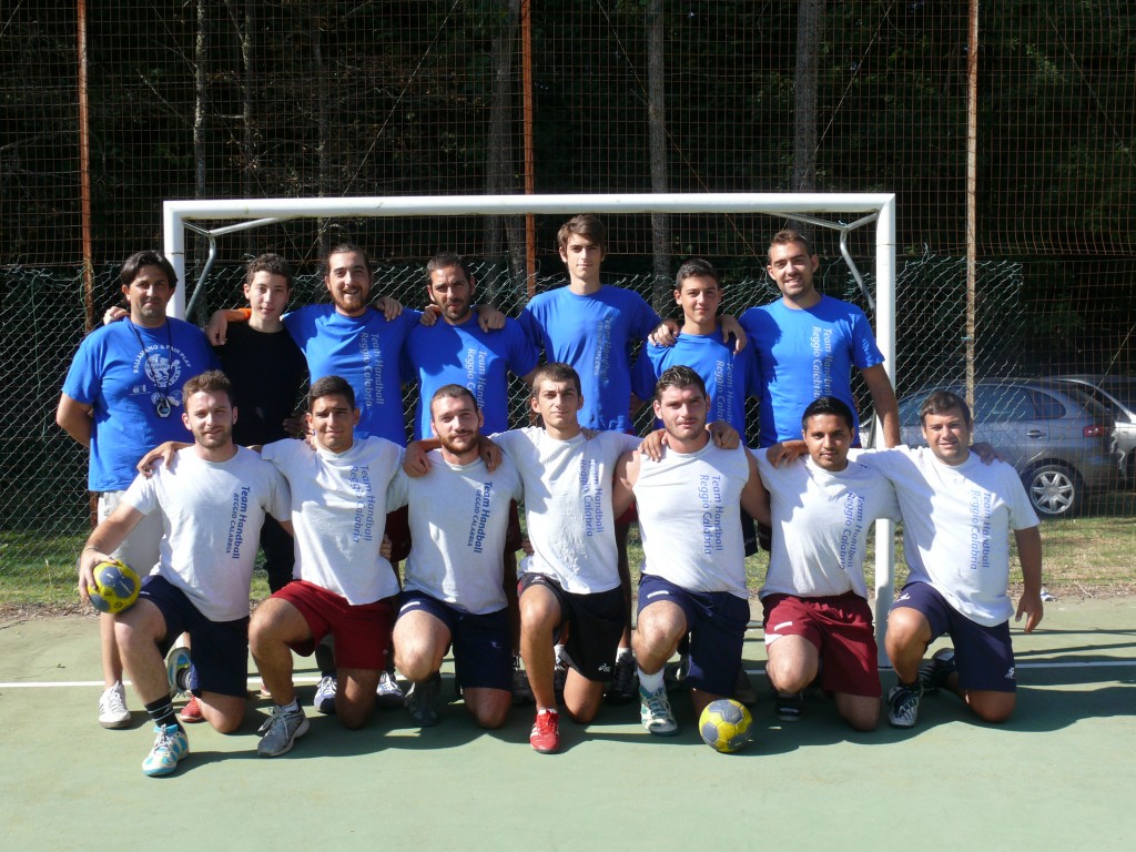 handball maschile ritiro