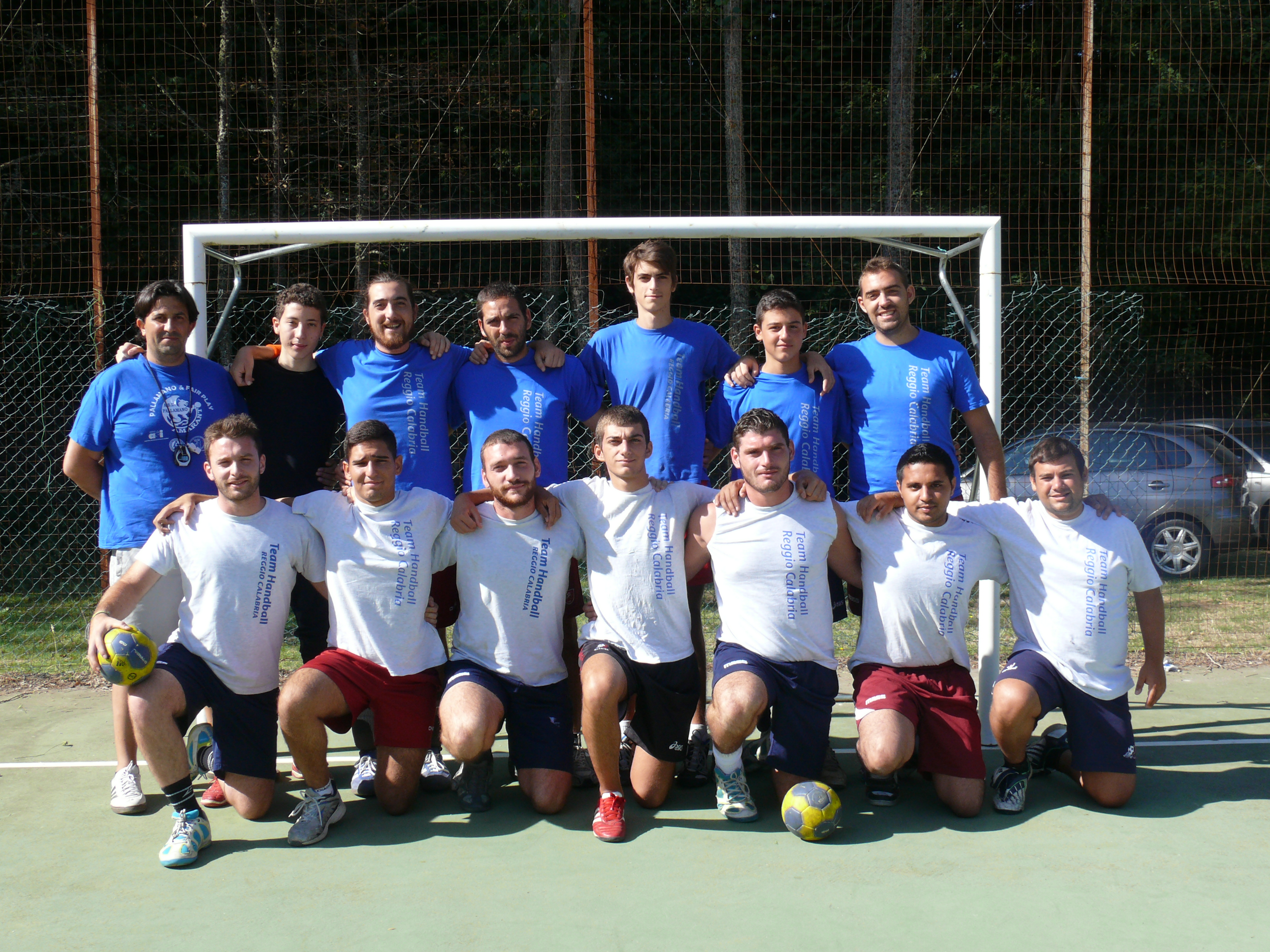 handball maschile ritiro