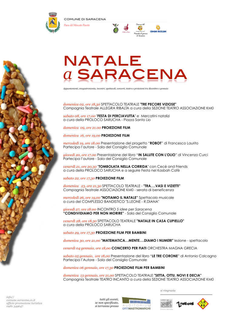 natale a saracena