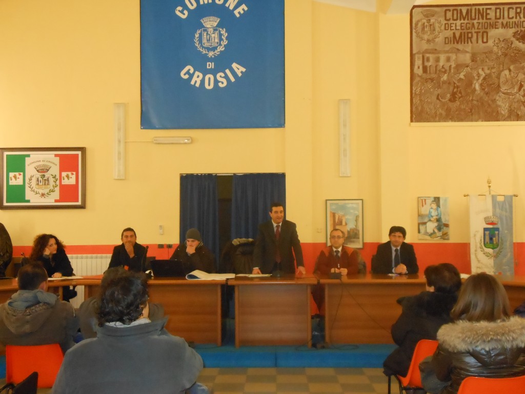presentazione iniziativa natale crosia