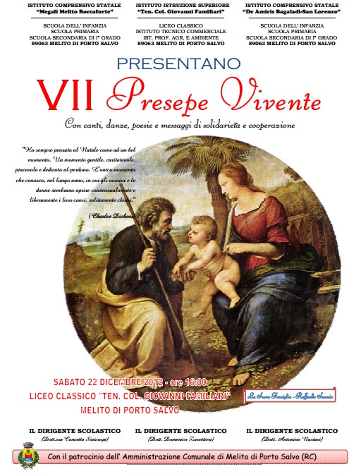 presepe vivente melito