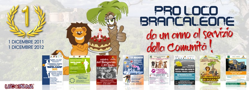 pro loco brancaleone 1 anno