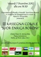 rassegna suor enrica melito