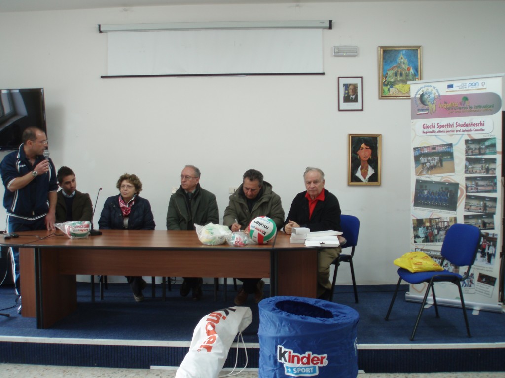 riunione fipav