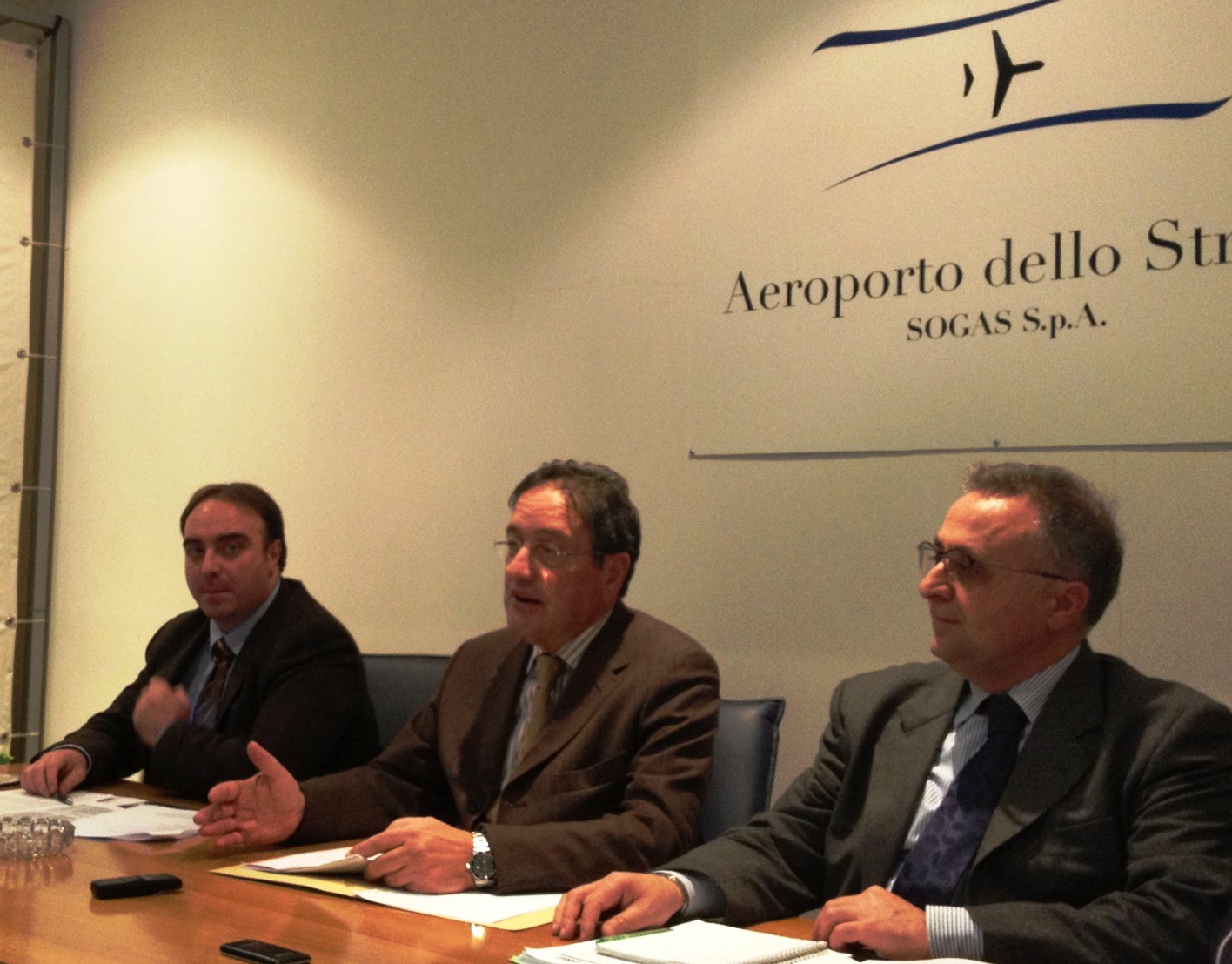 un momento della conferenza stampa