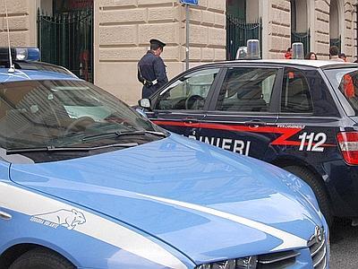 polizia carabinieri