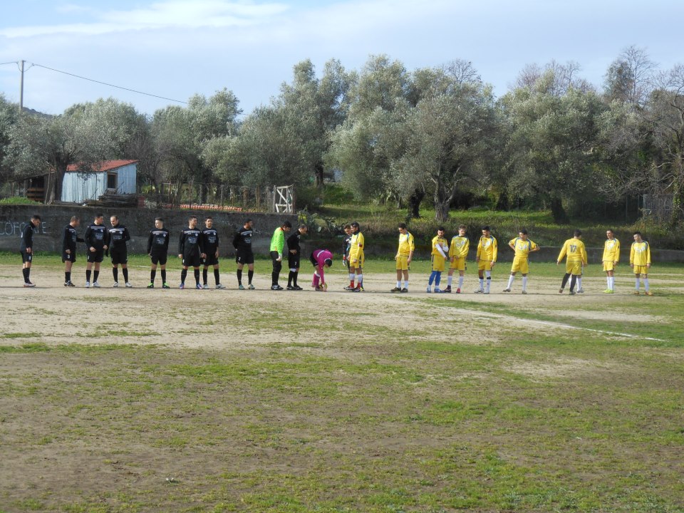 casignana - real santo stefano - terza categoria