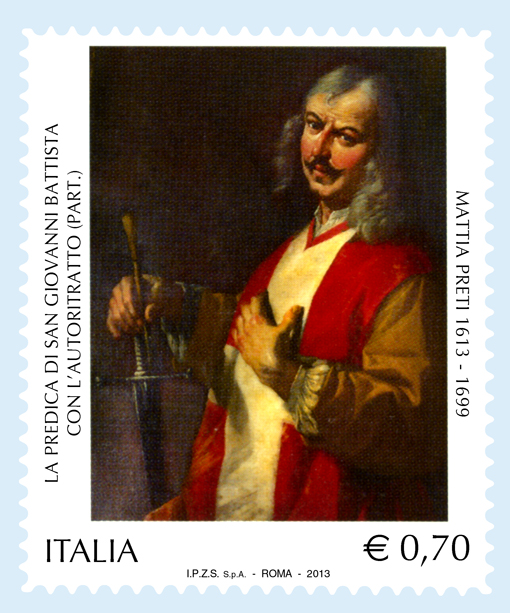 mattia-preti-francobollo