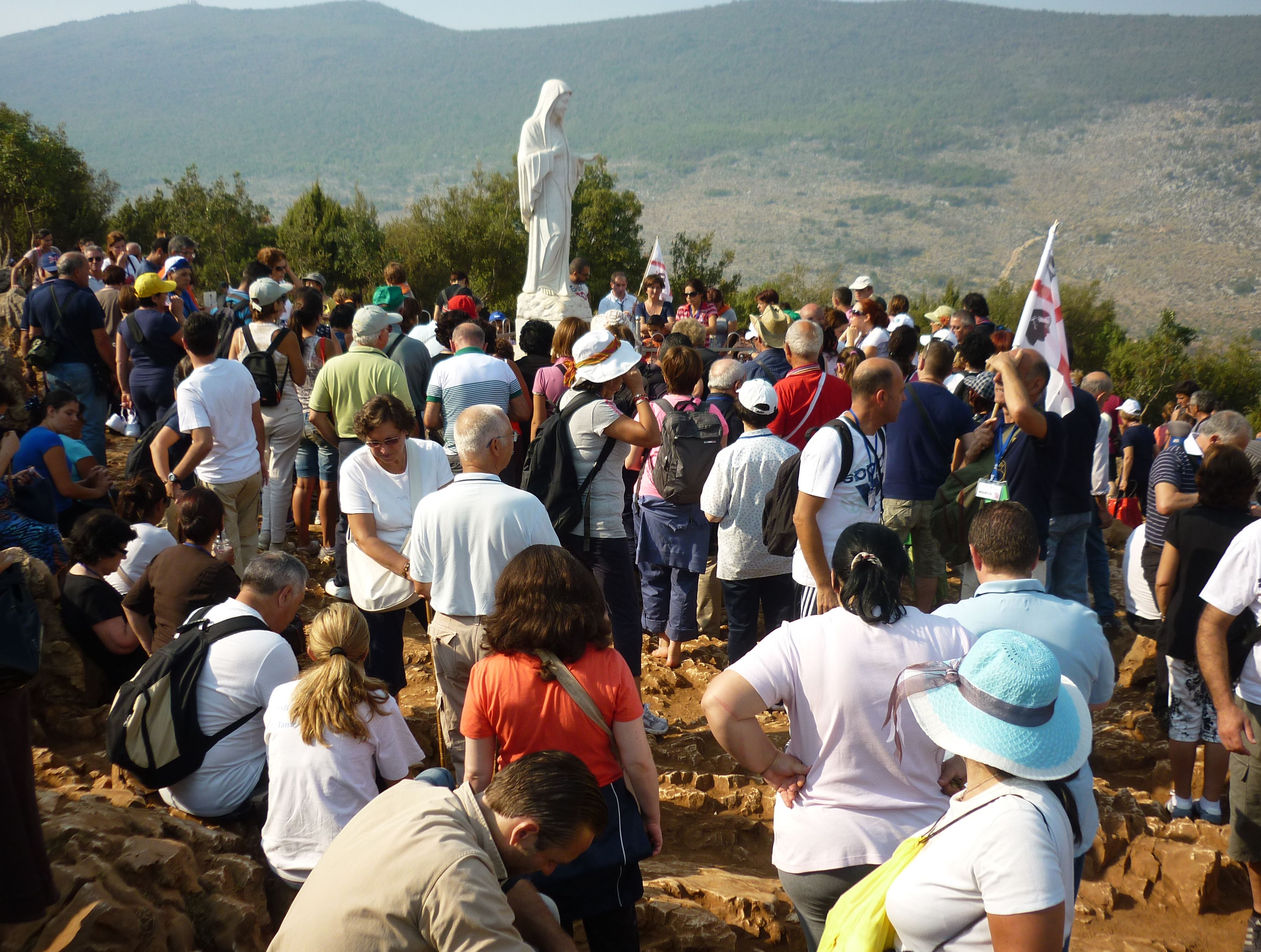 Monte-delle-apparizione-Podbrdo-Medjugorje