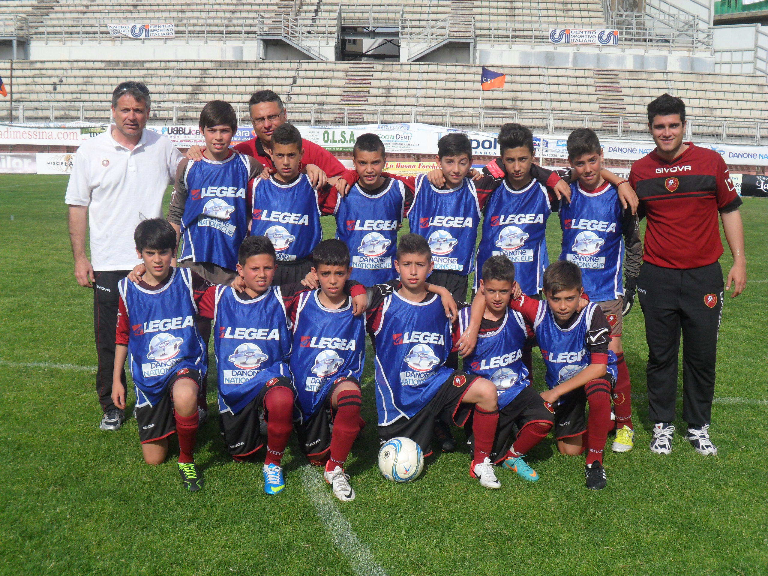 REGGINA-CALCIO-QUADRA-1-CLASSIFICATA-UNDER-12