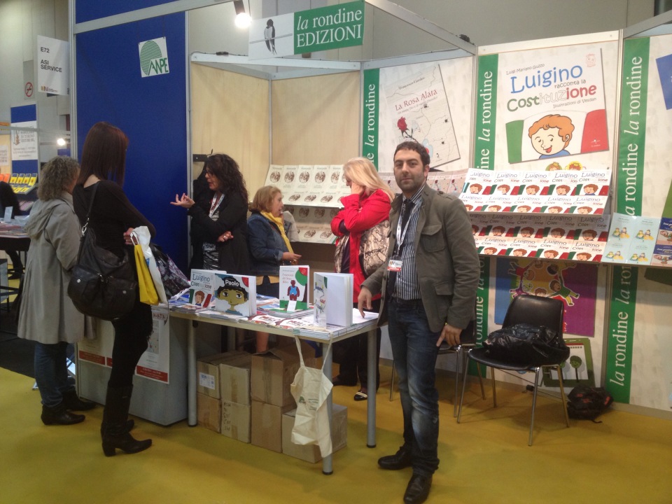 editore-Gianluca-Lucia-al-Salone-di-Torino