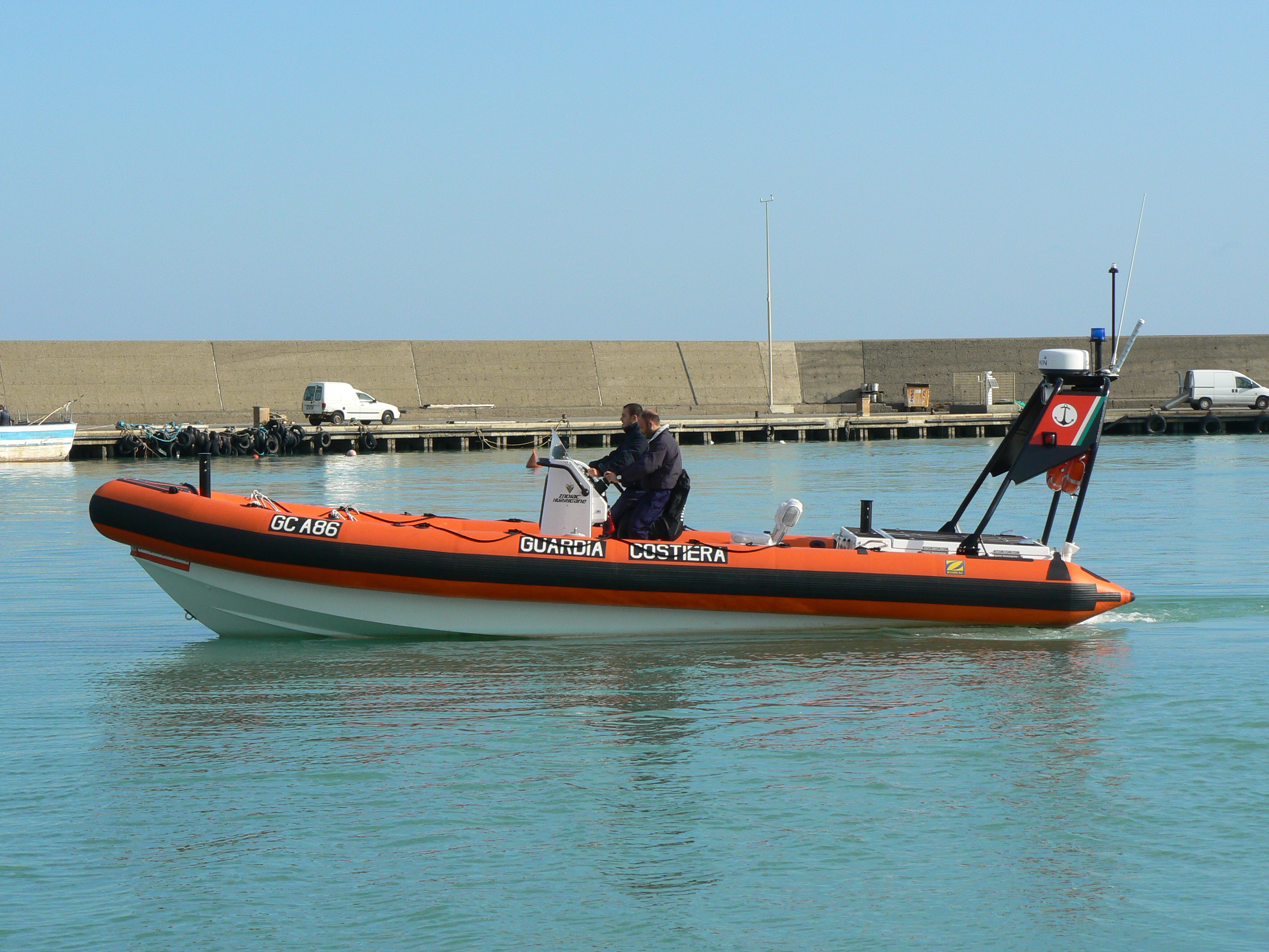 capitaneria corigliano sequestro