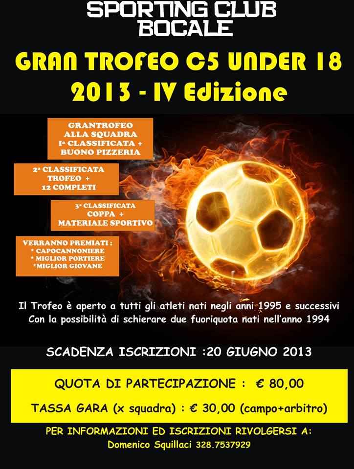 Locandina-IV-Edizione-Gran-Trofeo-C5-Under-18-2013