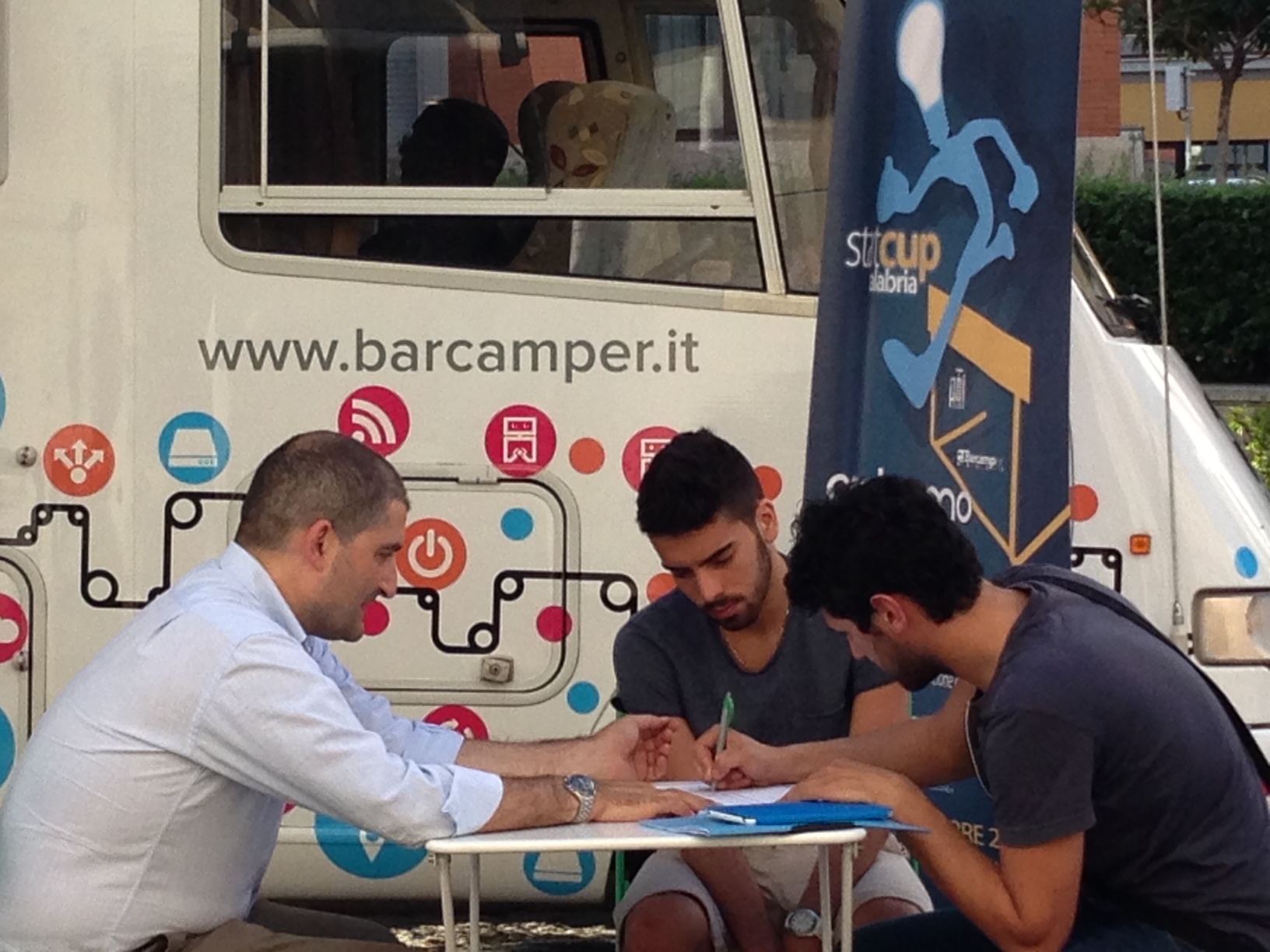 Barcamper-tour