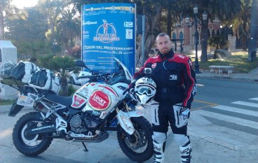 Motociclismo, Gianclaudio Aiossa nel Tabernas