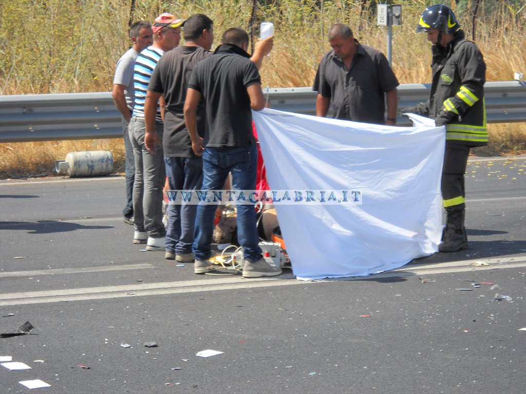 saline joniche incidente