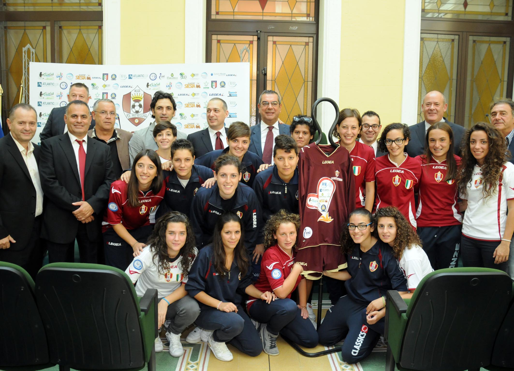 PRESENTAZIONE-PRO-REGGINA