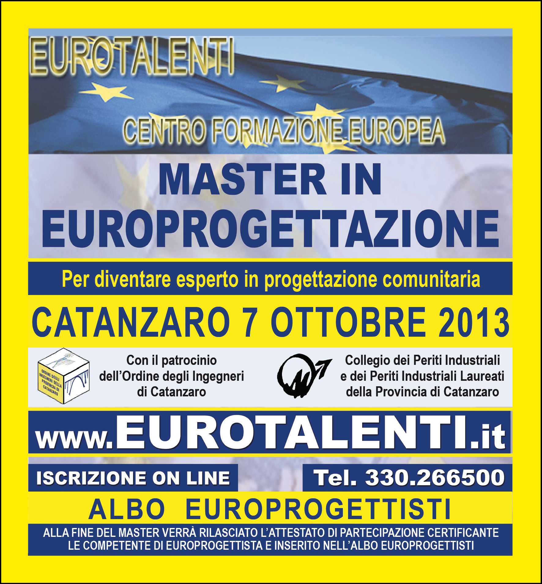 master-europrogettazione