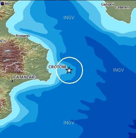 terremoto calabria