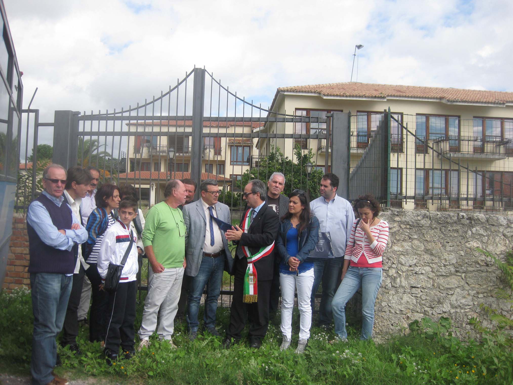 OSPEDALE-GERACE-SIT-IN