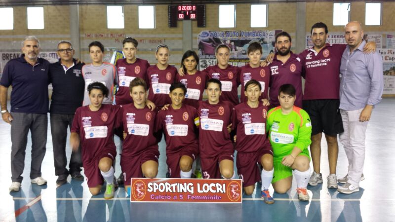 Sporting Locri formazione