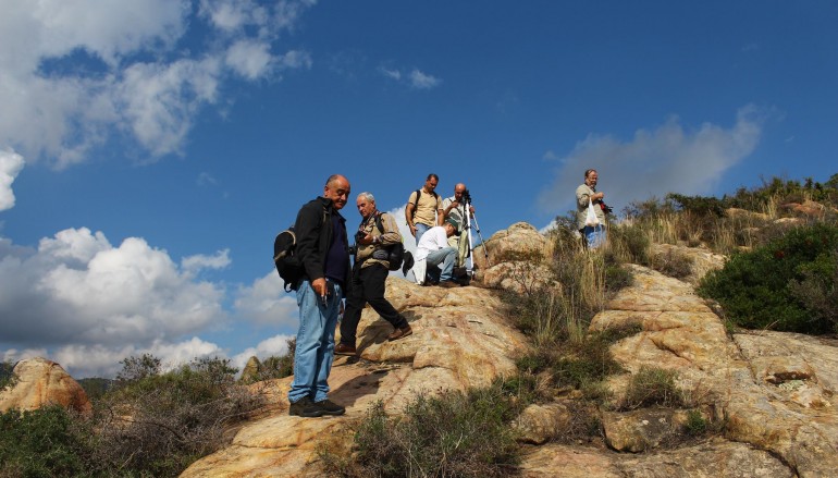 Primo trekking sul territorio di Motticella e Rocca di San Fantino