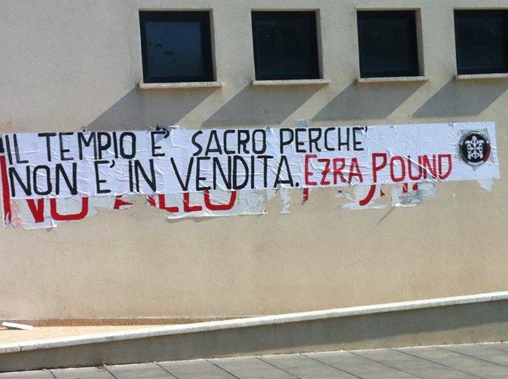 striscione-ezra-pound