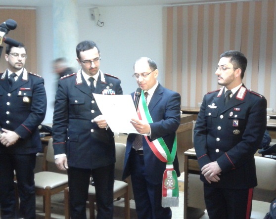 brancaleone encomio militari