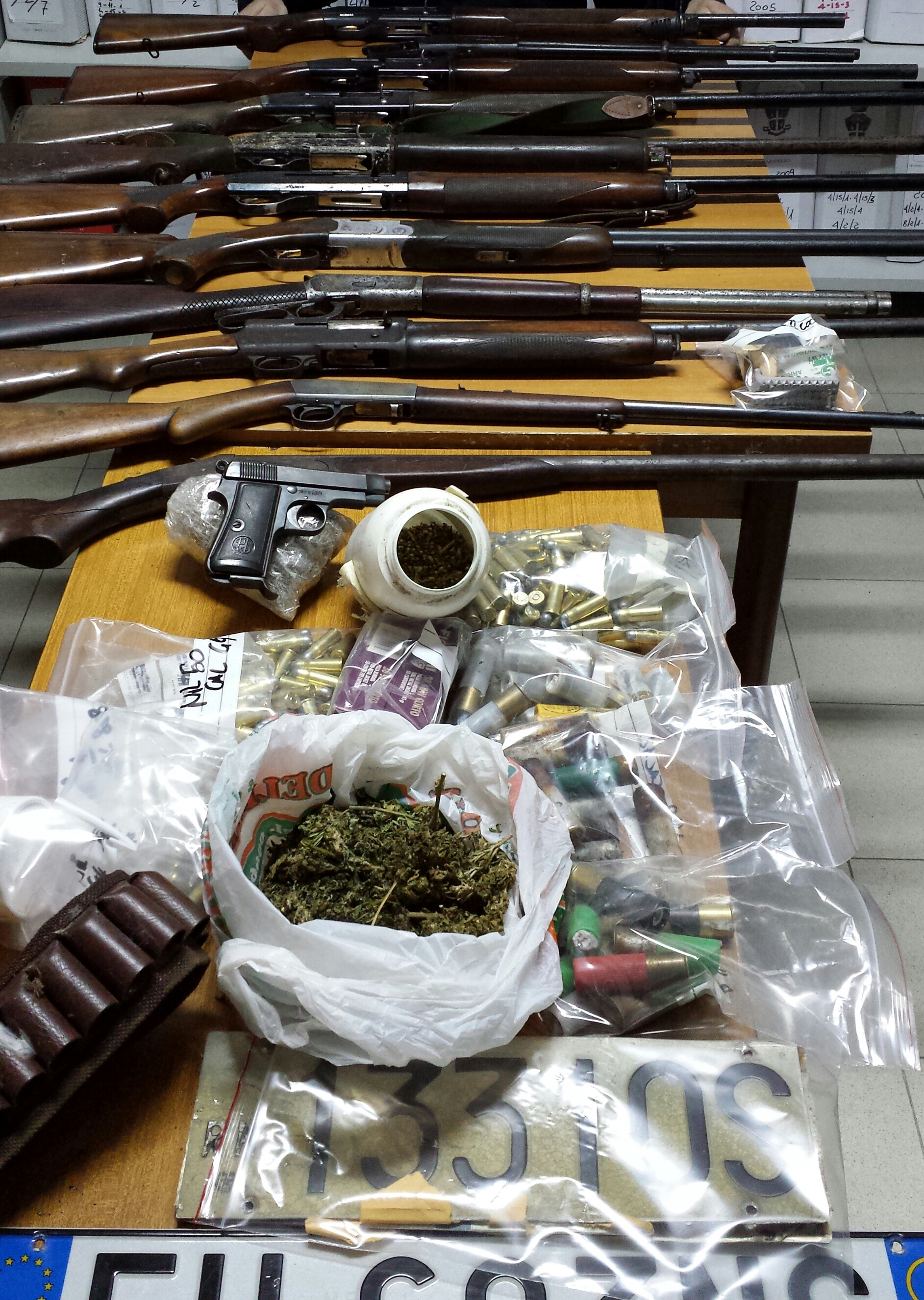 Arresti a Reggio Calabria