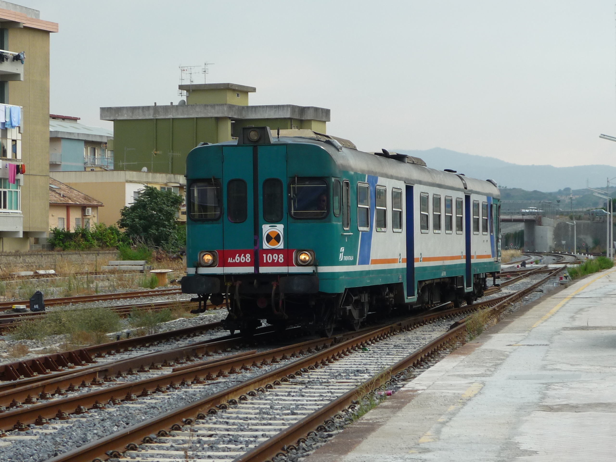 InterCity Reggio Calabria-Taranto