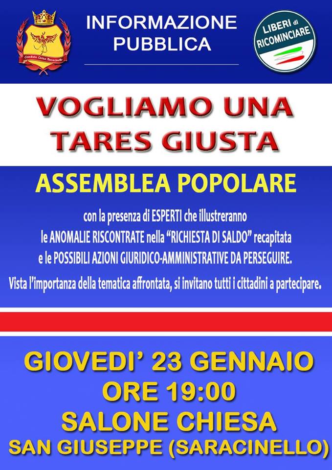 assemblea popolare reggio calabria