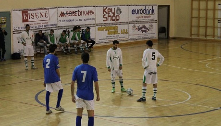 Calcio 5 C1: Bovalino, sconfitto il Corigliano 3-2