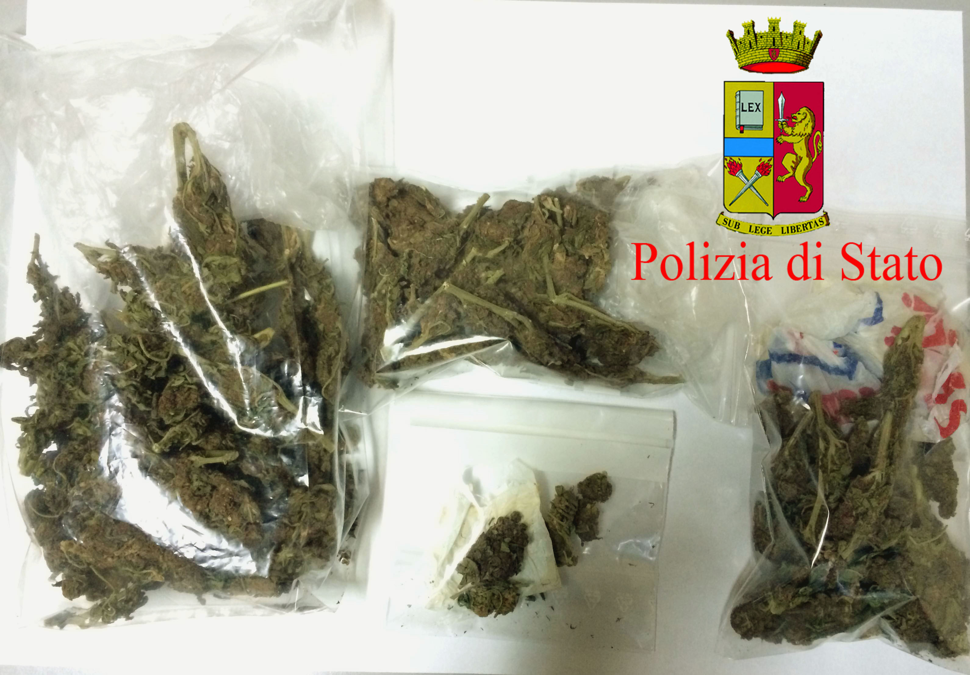 droga polistena arresti