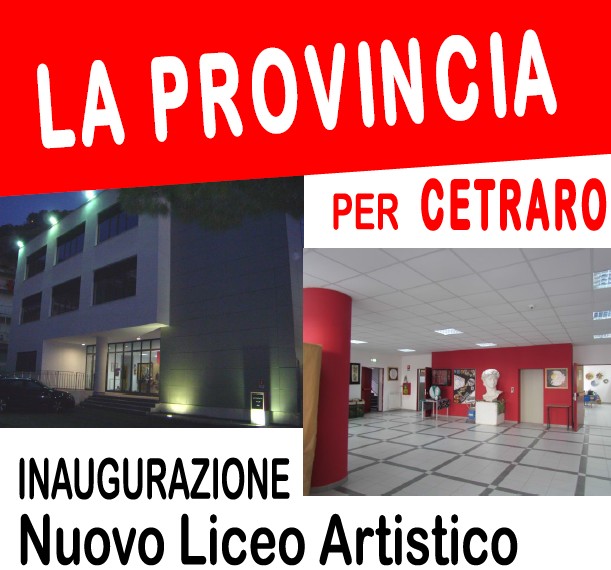 liceo artistico cetraro