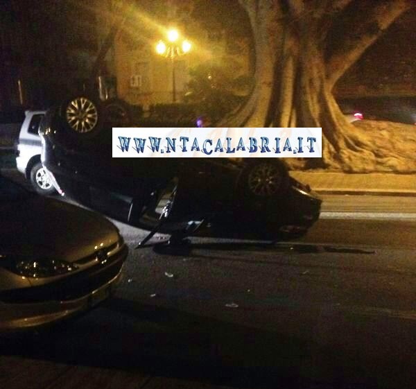 Incidente Lungomare Reggio Calabria