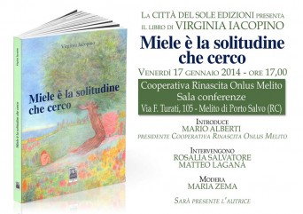 copertina libro miele e la solitudine