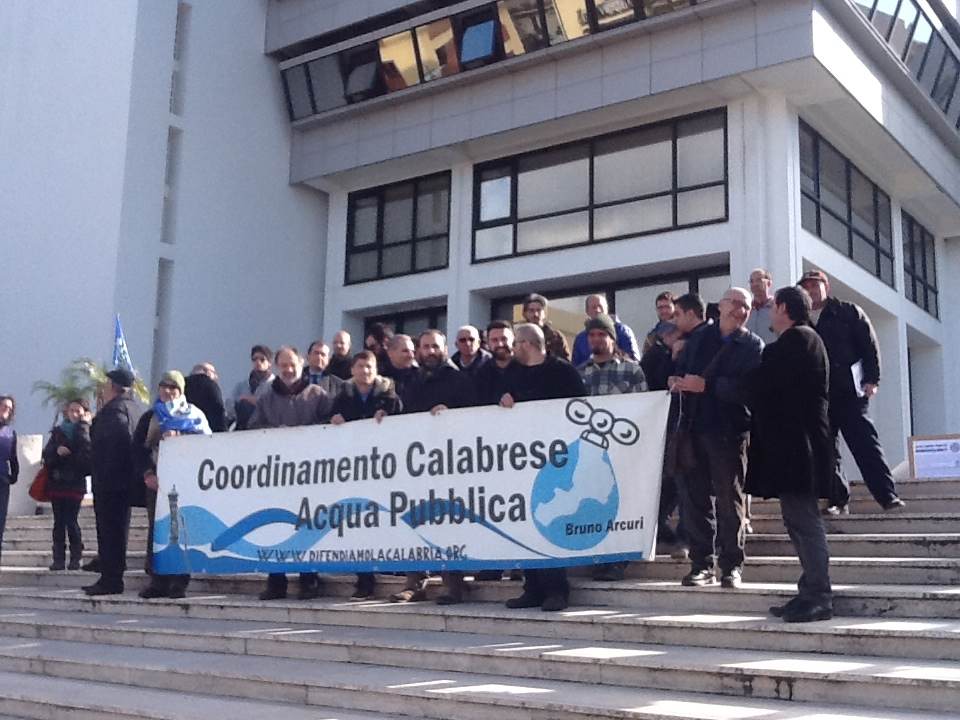 acqua pubblica calabria