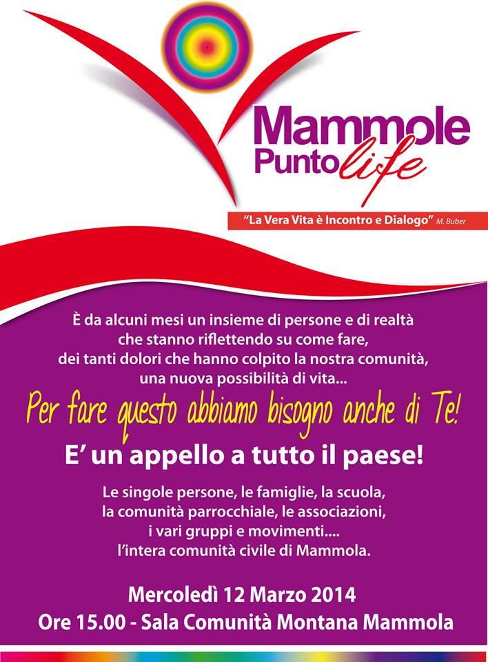 mammole punto life locandina