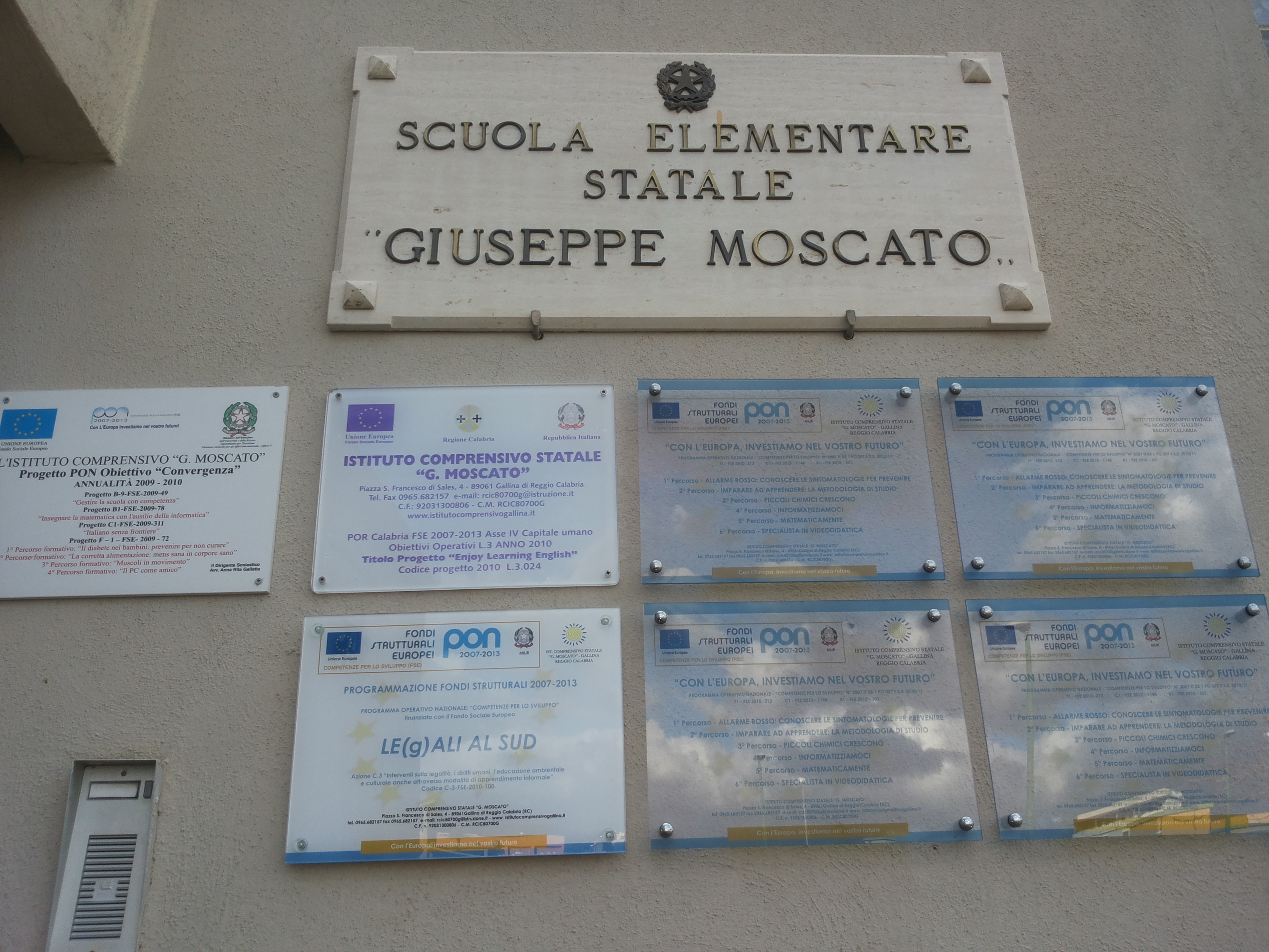 gallina istituto moscato