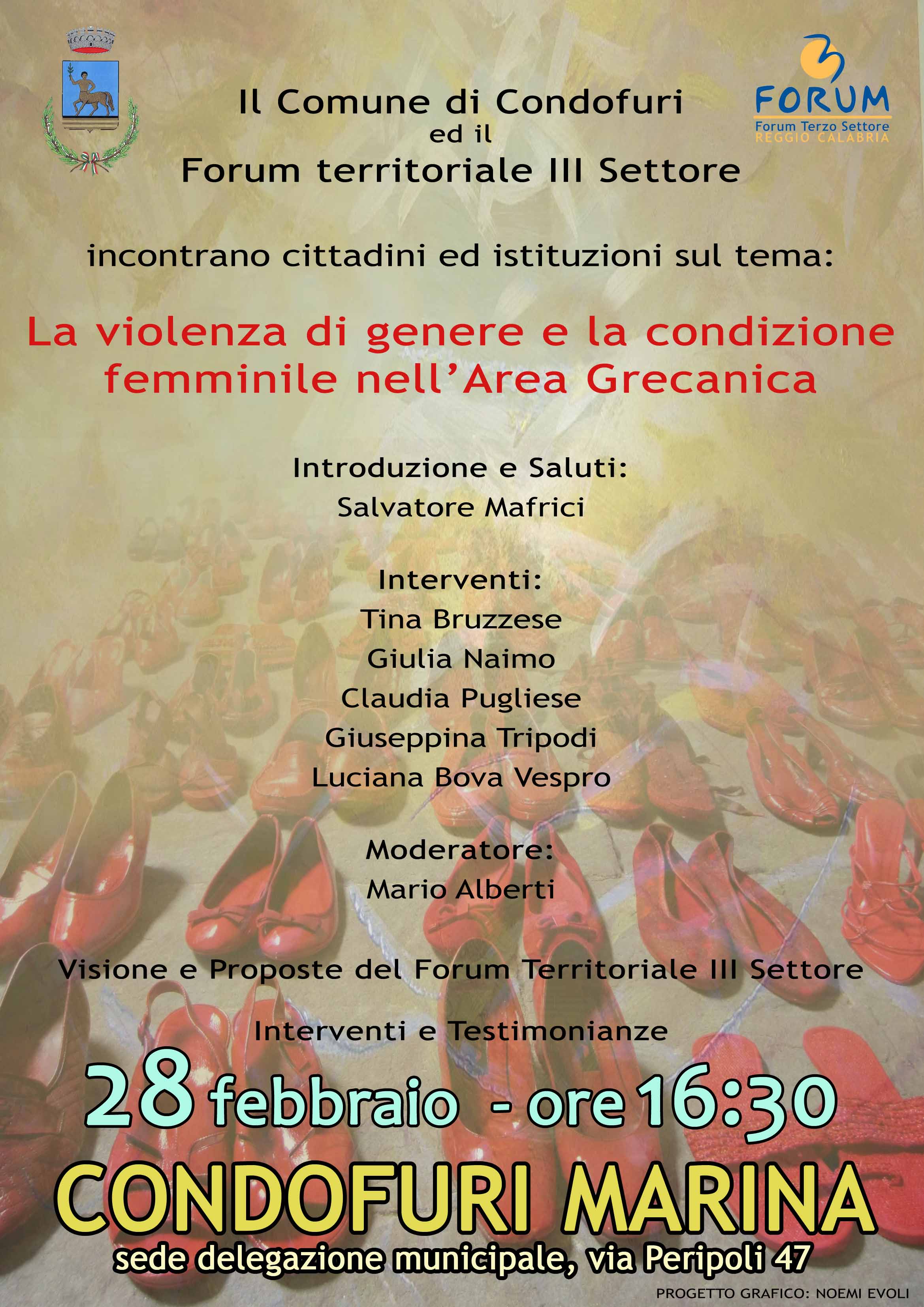 area grecanica condofuri incontro